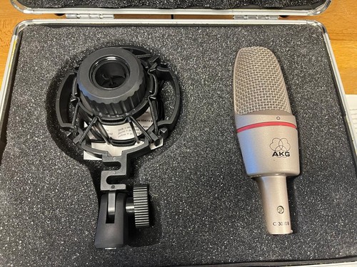 Akg c3000b großmembran - akg,