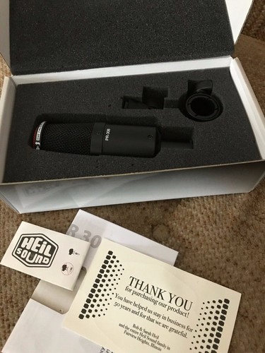 Heil sound black - pr-30,