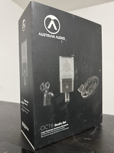Austrian audio oc16 studio - oc16, set