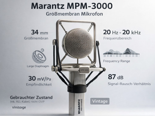 Marantz professional mpm 3000 - marantz,