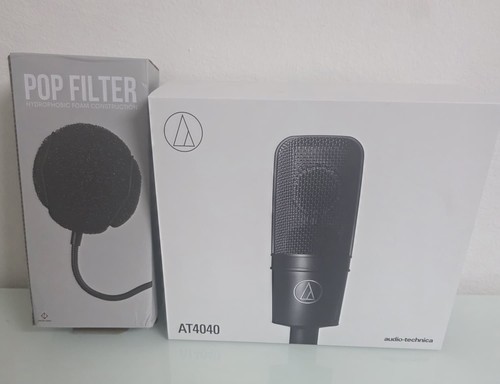 Audio technica at4040 - technica,