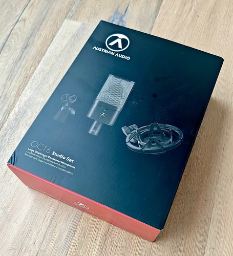 Austrian audio oc16 - audio, set