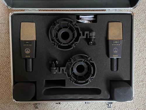 Akg c414 xlii stereo - c414, –