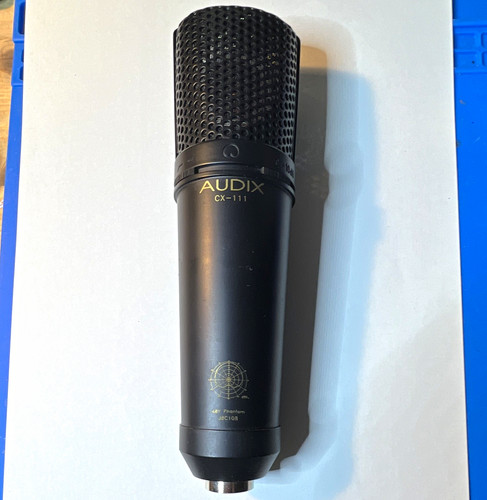 Audix 111 - audix, cx-111