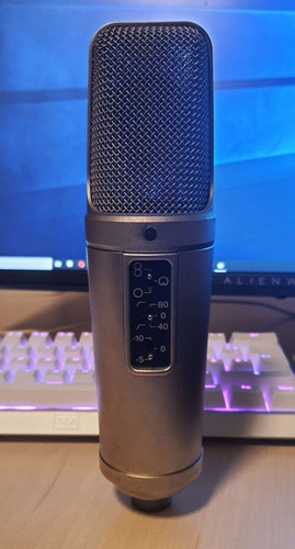 Røde nt2 großmembran - rØde, nt2-a