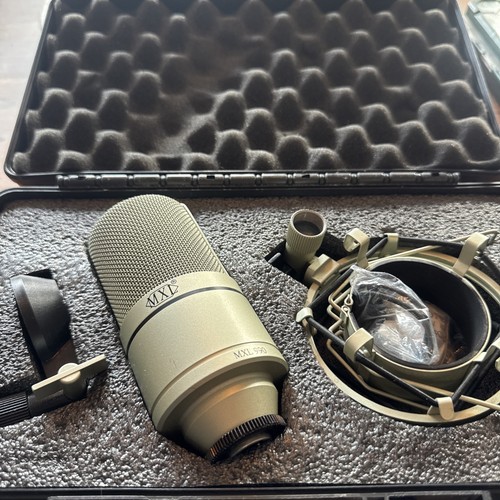 Mxl 990 kondensatormikrofon - 990,