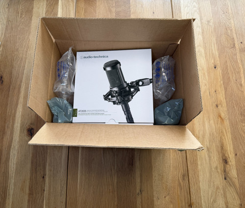 Audio technica 2035 - audio,