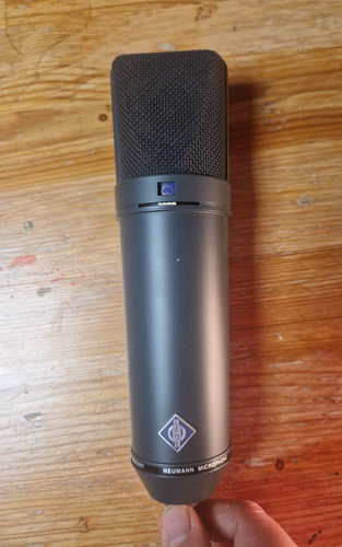 Neumann u87 großmembran - neumann, ai,