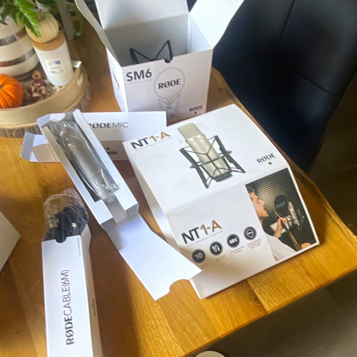Røde nt1 großmembran - nt1-a,