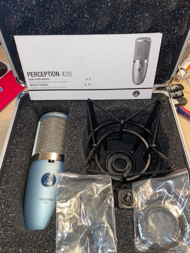 Mikrofon akg perception 420 - mikrofon,