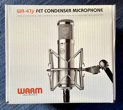 Warm audio 47jr - warm, wa-47jr